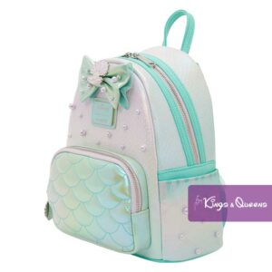 Disney Loungefly Backpack The Little Mermaid Ariel Pearl WDBK4529