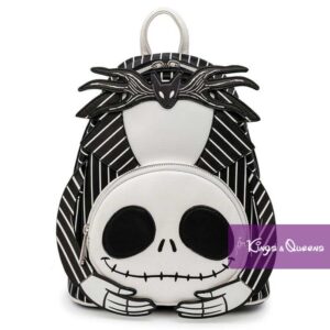 Disney Loungefly Backpack Nightmare Before Christmas Jack Skellington WDBK1739
