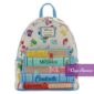 Disney Loungefly Backpack Princess Fairytale Book Little Mermaid Beauty Beast Cinderella Sleeping Snow White WDBK2229