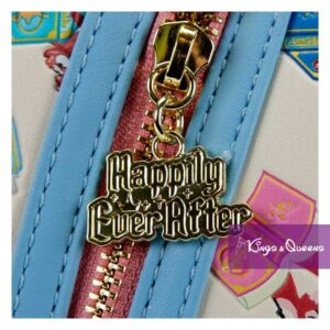 Disney Loungefly Backpack Princess Fairytale Book Little Mermaid Beauty Beast Cinderella Sleeping Snow White WDBK2229