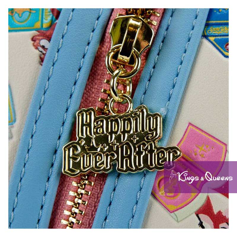 Disney Loungefly Backpack Princess Fairytale Book Little Mermaid Beauty Beast Cinderella Sleeping Snow White WDBK2229