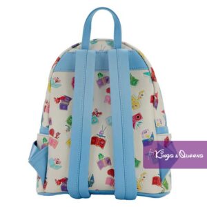 Disney Loungefly Backpack Princess Fairytale Book Little Mermaid Beauty Beast Cinderella Sleeping Snow White WDBK2229
