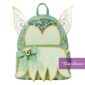 Disney Loungefly Backpack Fairy Tinker Bell Peter Pan Holiday Sequin WDBK4268