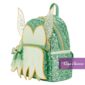Disney Loungefly Backpack Fairy Tinker Bell Peter Pan Holiday Sequin WDBK4268