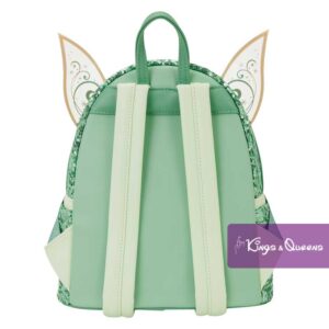 Disney Loungefly Backpack Fairy Tinker Bell Peter Pan Holiday Sequin WDBK4268