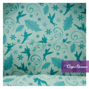 Disney Loungefly Backpack Fairy Tinker Bell Peter Pan Holiday Sequin WDBK4268