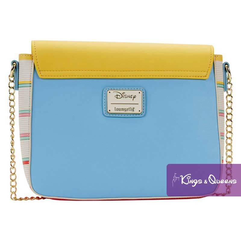 Disney Loungefly Crossbody Bag Princess Fairytale Book Little Mermaid Beauty Beast Cinderella Sleeping Snow White WDTB2499