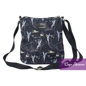 Disney Loungefly Crossbody Bag Fairy Tinker Bell Peter Pan Neverland WDTB3470
