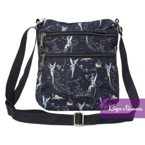 Disney Loungefly Crossbody Bag Fairy Tinker Bell Peter Pan Neverland WDTB3470