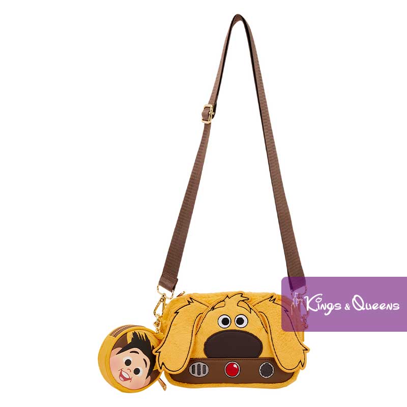 Disney Pixar Loungefly Crossbody Sling Bag Up Dug Carl Russell WDTB3506
