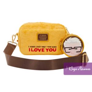 Disney Pixar Loungefly Crossbody Sling Bag Up Dug Carl Russell WDTB3506