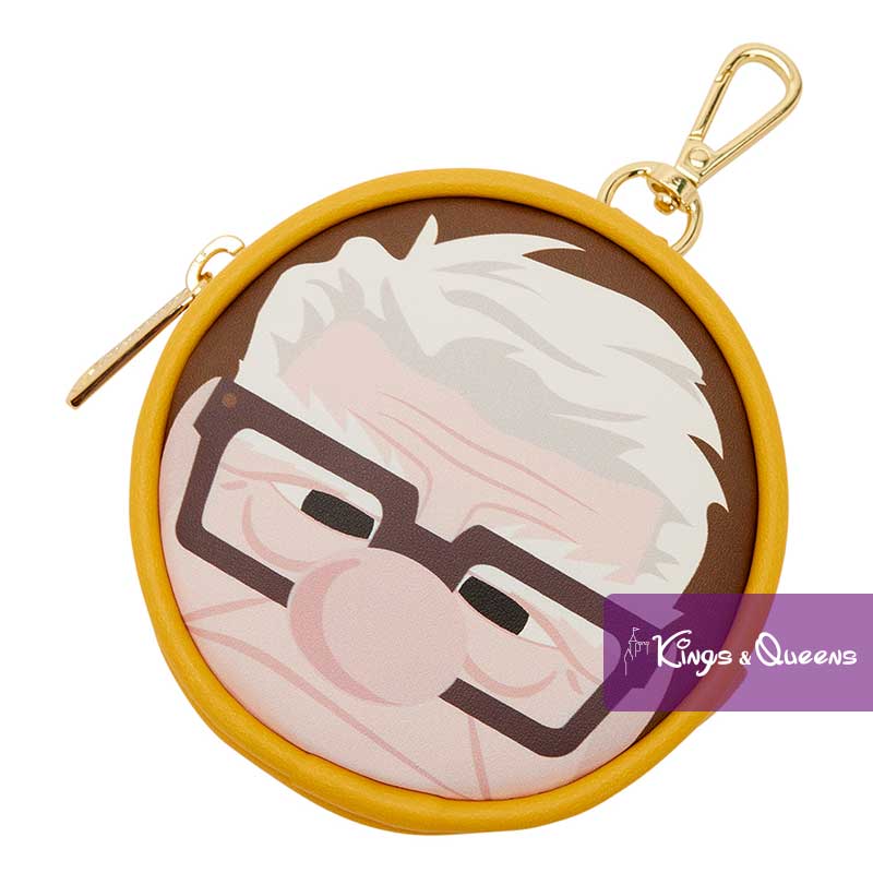 Disney Pixar Loungefly Crossbody Sling Bag Up Dug Carl Russell WDTB3506