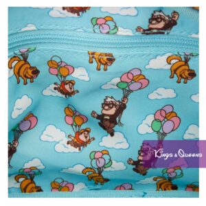 Disney Pixar Loungefly Crossbody Sling Bag Up Dug Carl Russell WDTB3506