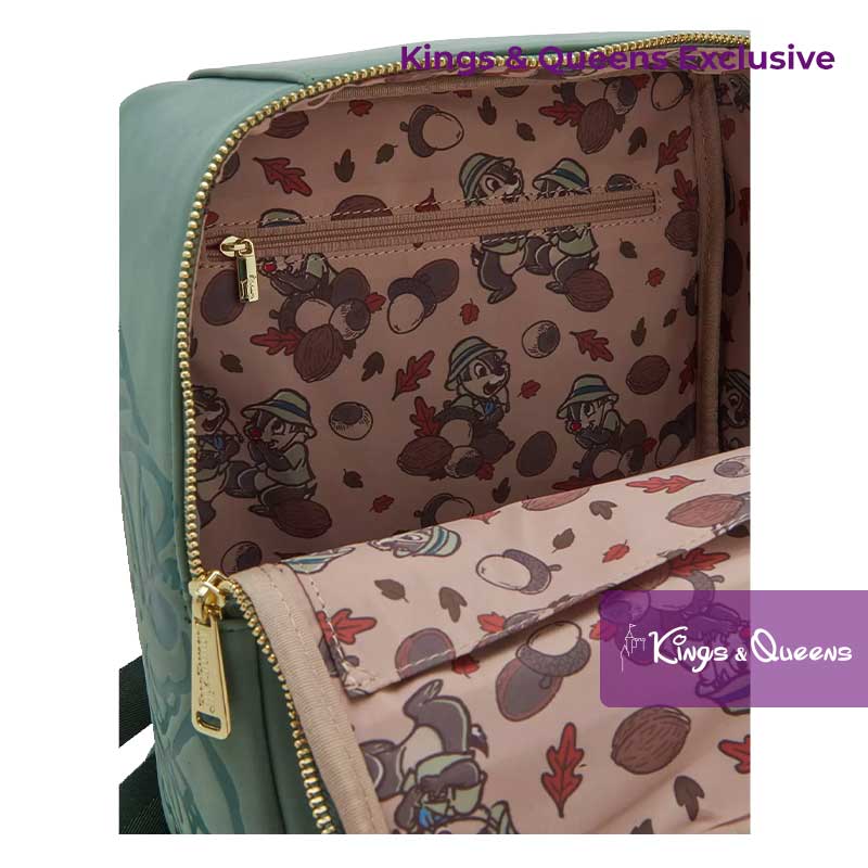 Disney Loungefly Backpack Exclusive Chip Dale Nut WDBK4473