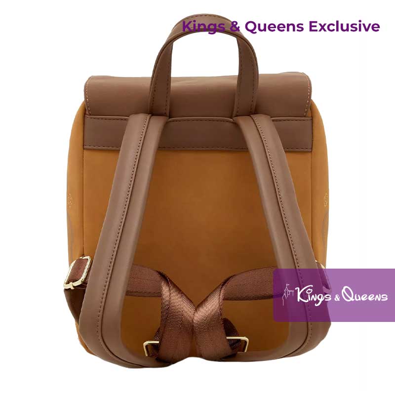 Disney Loungefly Backpack Exclusive Minnie Mouse Cowgirl Western Fringe WDBK4458