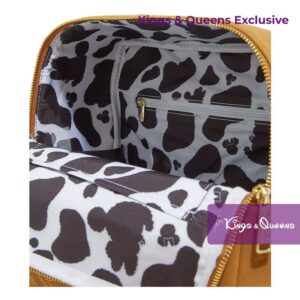 Disney Loungefly Backpack Exclusive Minnie Mouse Cowgirl Western Fringe WDBK4458