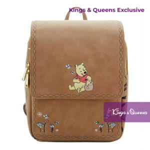 Disney Loungefly Backpack Boxlunch Exclusive Winnie the Pooh Embroidered WDBK3985