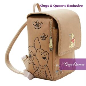 Disney Loungefly Backpack Boxlunch Exclusive Winnie the Pooh Embroidered WDBK3985