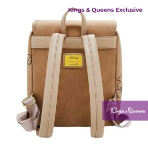 Disney Loungefly Backpack Boxlunch Exclusive Winnie the Pooh Embroidered WDBK3985