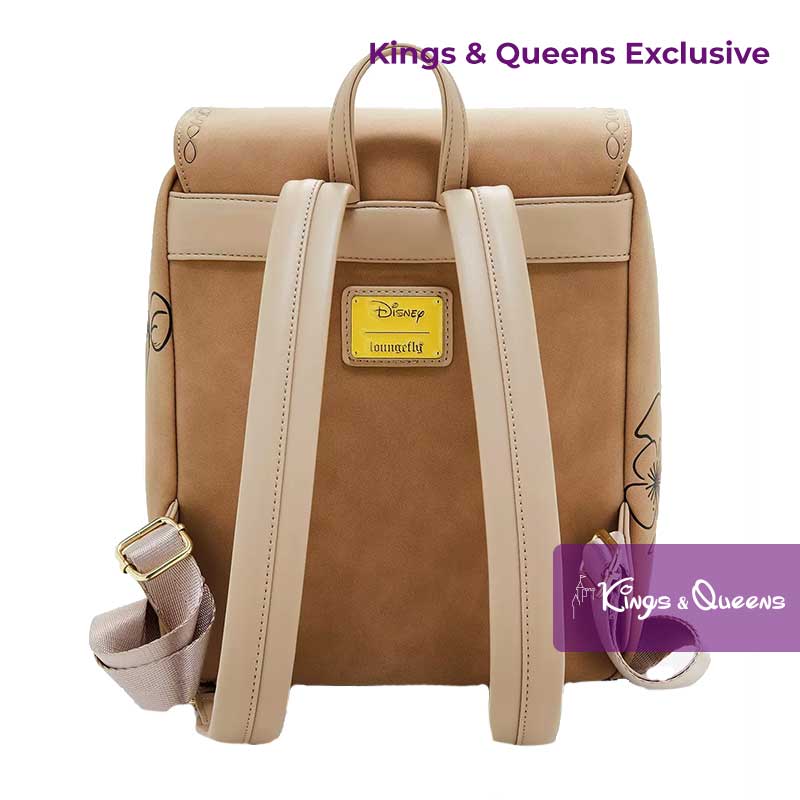 Disney Loungefly Backpack Boxlunch Exclusive Winnie the Pooh Embroidered WDBK3985