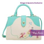 Disney Loungefly Exclusive Crossbody Bag Cinderella Mice Birds Jaq Gus Perla Mary WDTB3472
