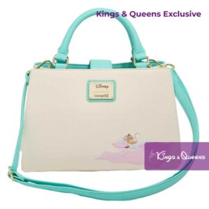 Disney Loungefly Exclusive Crossbody Bag Cinderella Mice Birds Jaq Gus Perla Mary WDTB3472