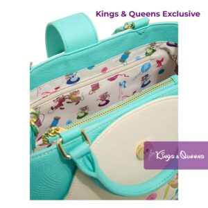 Disney Loungefly Exclusive Crossbody Bag Cinderella Mice Birds Jaq Gus Perla Mary WDTB3472