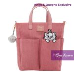 Disney Loungefly Exclusive Tote Bag Aristocats Marie Corduroy Yarn WDTB3437