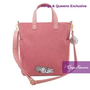 Disney Loungefly Exclusive Tote Bag Aristocats Marie Corduroy Yarn WDTB3437