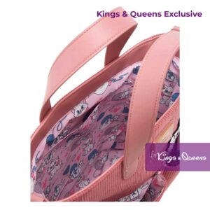 Disney Loungefly Exclusive Tote Bag Aristocats Marie Corduroy Yarn WDTB3437