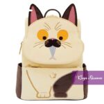 Disney Pixar Loungefly Backpack Luca Cat Machiavelli WDBK4527
