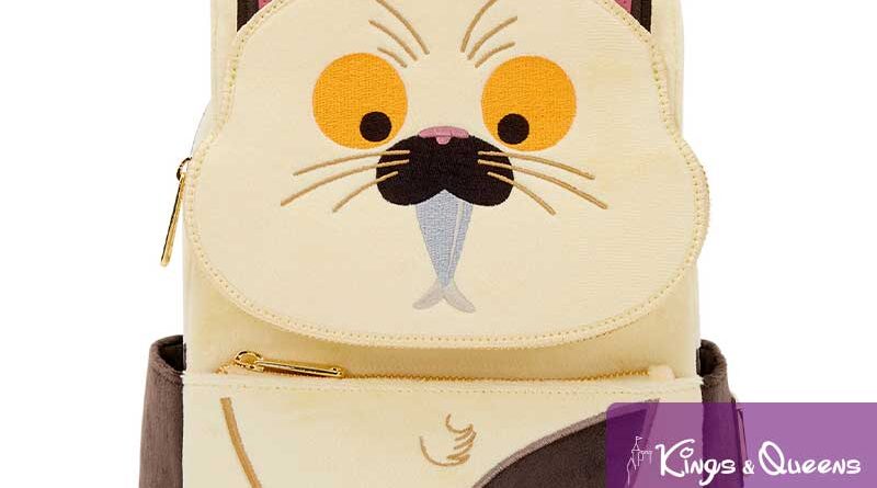 Disney Pixar Loungefly Backpack Luca Cat Machiavelli WDBK4527