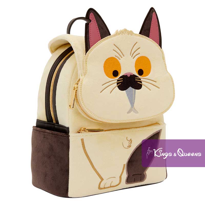 Disney Pixar Loungefly Backpack Luca Cat Machiavelli WDBK4527