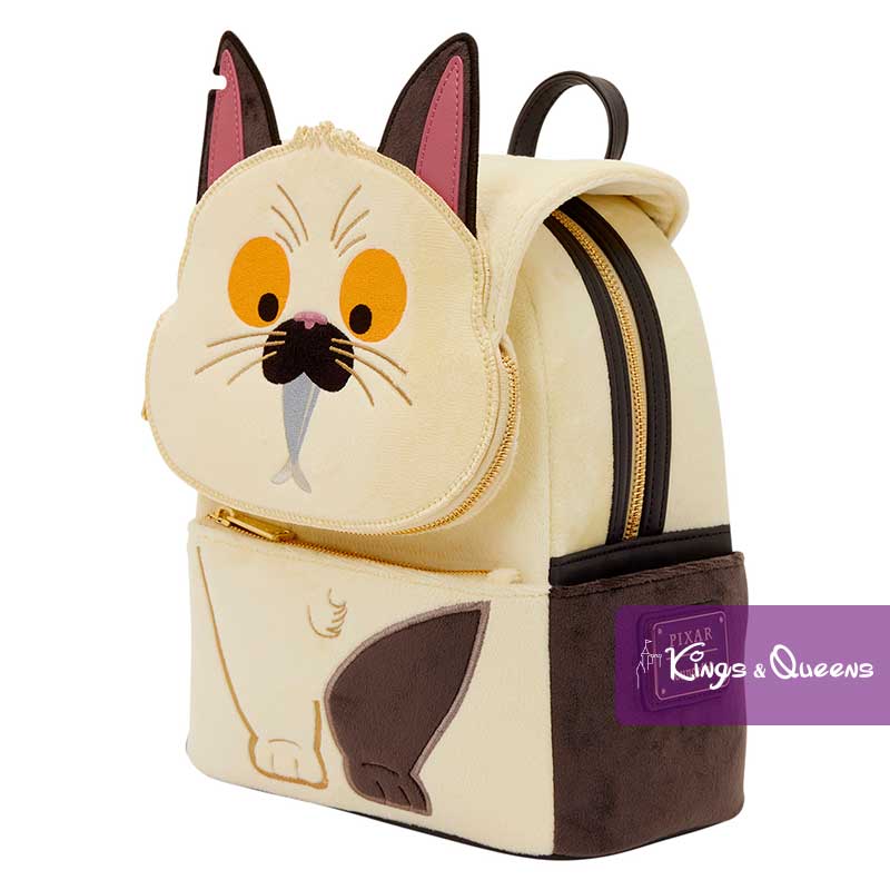 Disney Pixar Loungefly Backpack Luca Cat Machiavelli WDBK4527