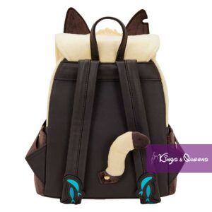 Disney Pixar Loungefly Backpack Luca Cat Machiavelli WDBK4527