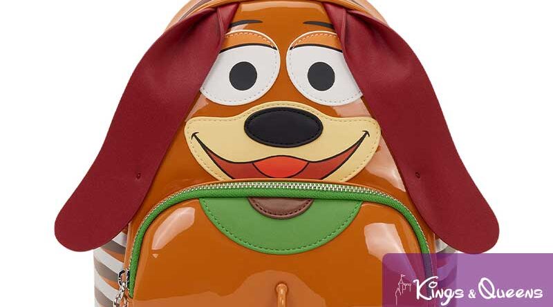 Disney Pixar Loungefly Backpack Toy Story Slinky Dog WDBK4528