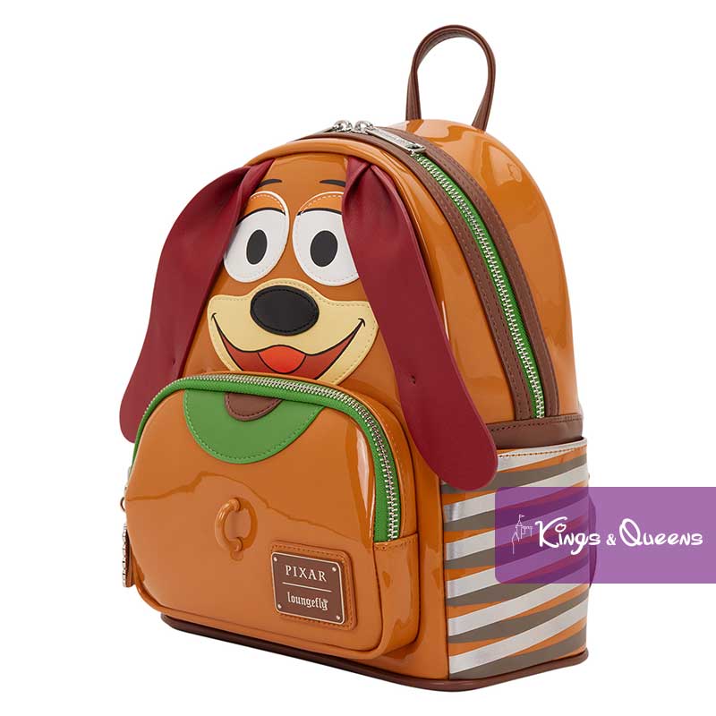 Disney Pixar Loungefly Backpack Toy Story Slinky Dog WDBK4528