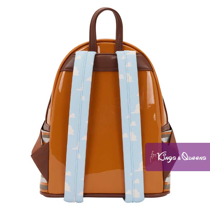 Disney Pixar Loungefly Backpack Toy Story Slinky Dog WDBK4528