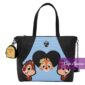 Disney Loungefly Tote Bag Chip Dale Clarice WDTB3504
