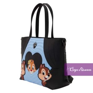 Disney Loungefly Tote Bag Chip Dale Clarice WDTB3504