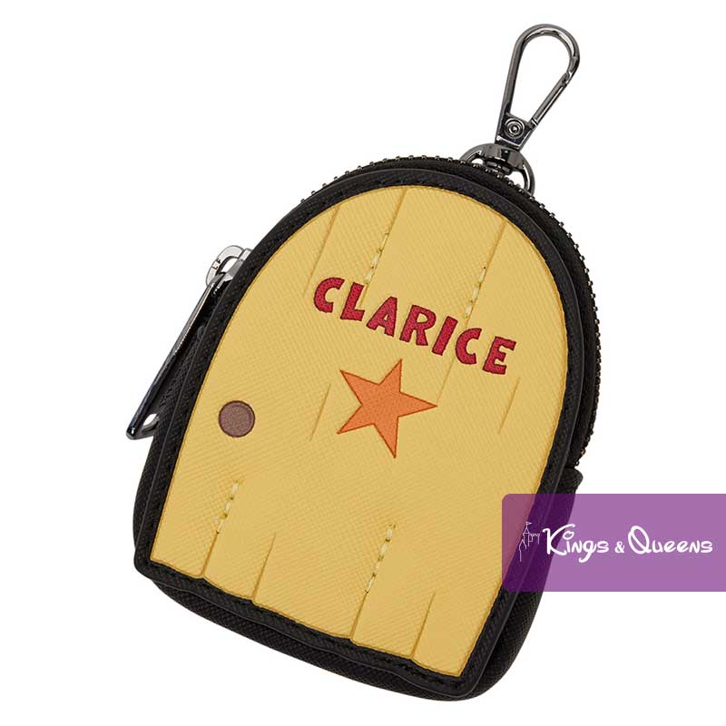 Disney Loungefly Tote Bag Chip Dale Clarice WDTB3504