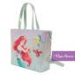 Disney Loungefly Tote Bag The Little Mermaid Ariel Flounder WDTB3509