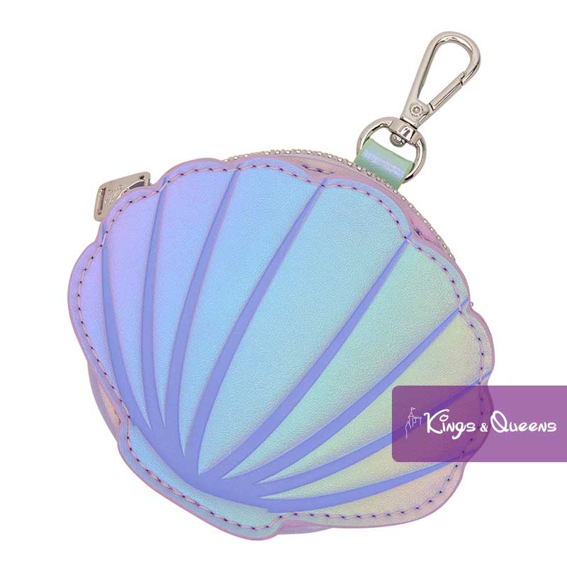 Disney Loungefly Tote Bag The Little Mermaid Ariel Flounder WDTB3509