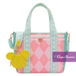 Disney Loungefly Tote Bag Mickey Minnie Goofy Donald Tennis WDTB3507