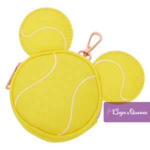 Disney Loungefly Tote Bag Mickey Minnie Goofy Donald Tennis WDTB3507