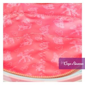 Disney Loungefly Tote Bag Mickey Minnie Goofy Donald Tennis WDTB3507