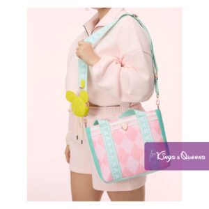 Disney Loungefly Tote Bag Mickey Minnie Goofy Donald Tennis WDTB3507