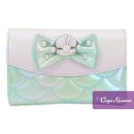 Disney Loungefly Wallet The Little Mermaid Ariel Pearl WDWA3637