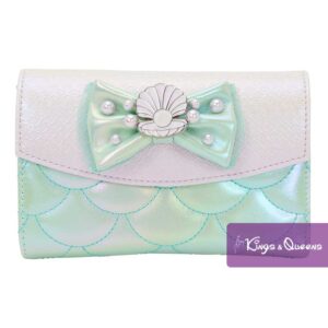 Disney Loungefly Wallet The Little Mermaid Ariel Pearl WDWA3637