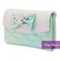 Disney Loungefly Wallet The Little Mermaid Ariel Pearl WDWA3637